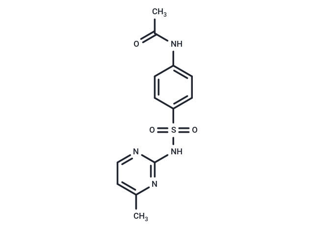 磺胺甲嘧啶,Acetylsulfamerazine