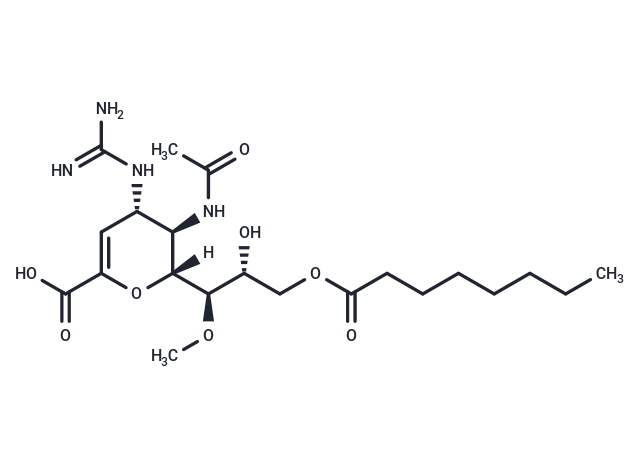 辛酸拉尼米韋,Laninamivir octanoate