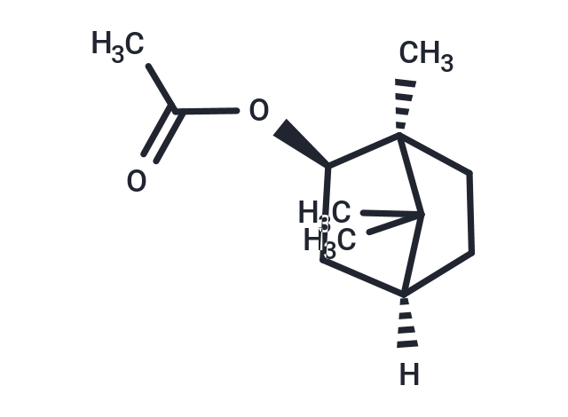 (-)-乙酸龍腦酯,(-)-Bornyl acetate