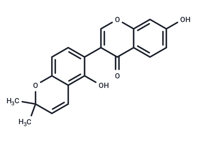 光果甘草酮,Glabrone