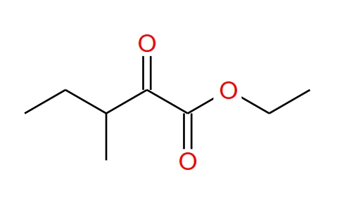 3-甲基-2-氧代戊酸乙酯,pentanoic acid,3-methyl-2-oxo-,ethyl ester