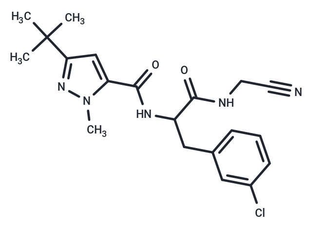 化合物 Cathepsin Inhibitor 1,Cathepsin Inhibitor 1