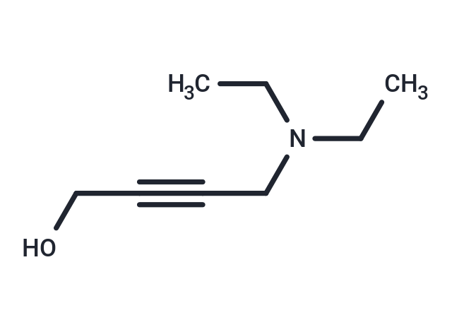 4-二乙氨基-2-丁炔-1-醇,4-Diethylamino-2-butyn-1-ol