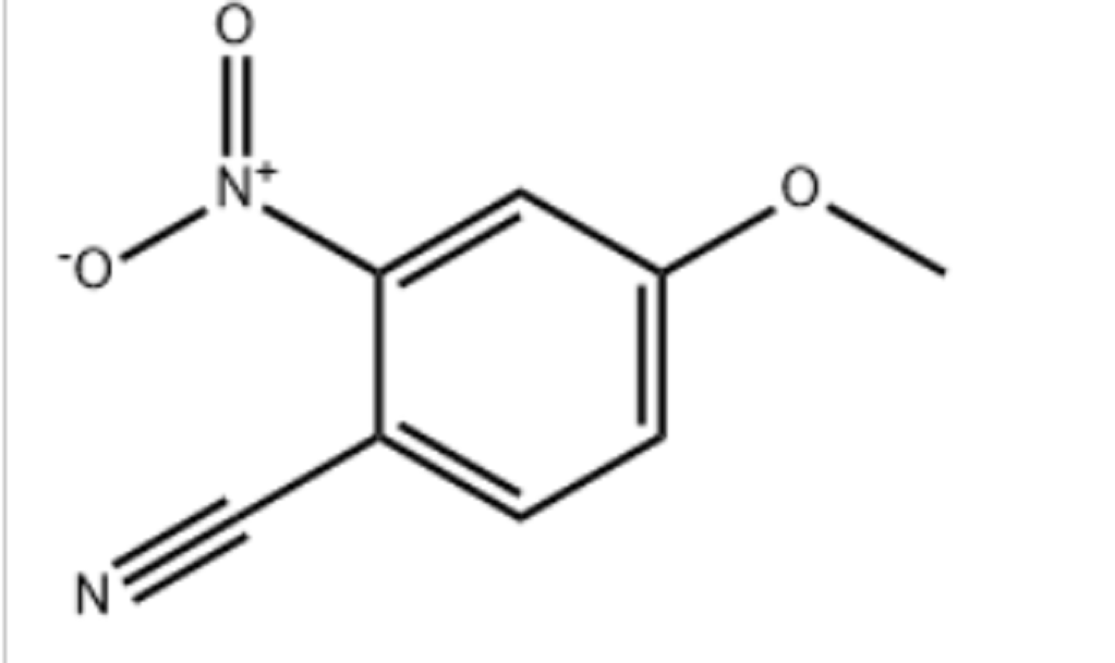 4-甲氧基-2-硝基苯腈,4-METHOXY-2-NITROBENZONITRILE