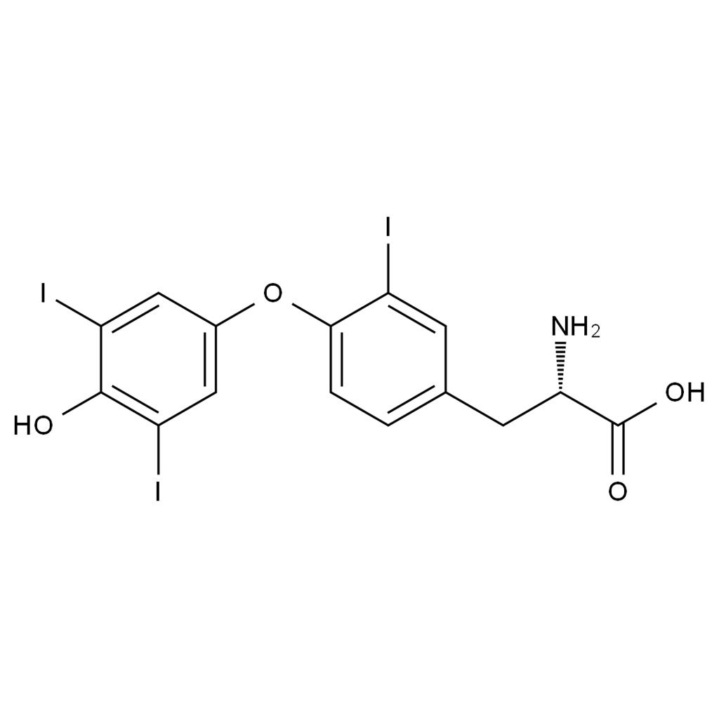 左甲狀腺素EP雜質(zhì)K,Levothyroxine EP Impurity K