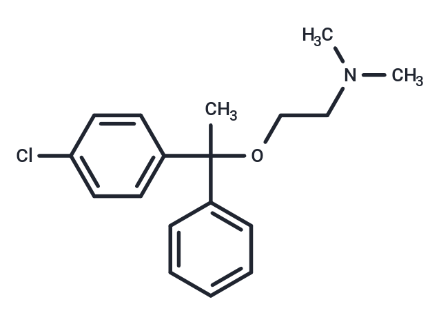 氯苯沙明,Chlorphenoxamine