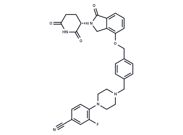 化合物 Mezigdomide,Mezigdomide