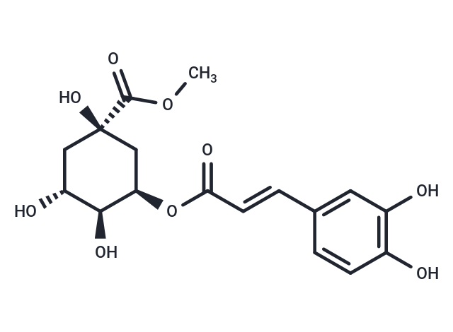 新綠原酸甲酯,Neochlorogenic acid methyl ester