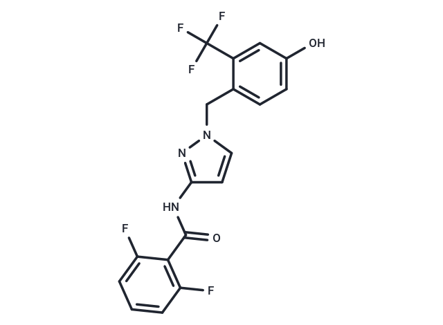 化合物 GSK-7975A,GSK-7975A