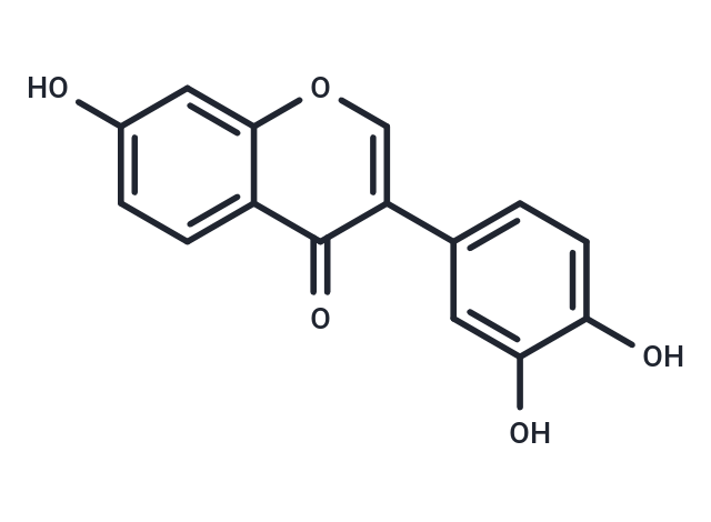 3',4',7-三羥基異黃酮,3',4',7-Trihydroxyisoflavone