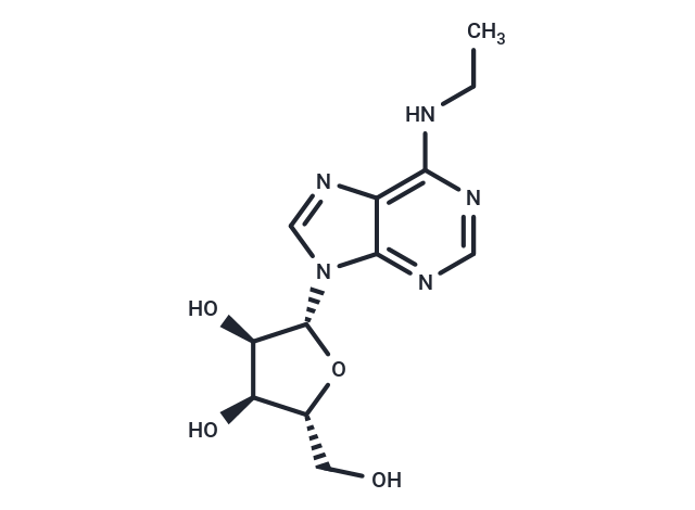 化合物 N6-Ethyladenosine,N6-Ethyladenosine