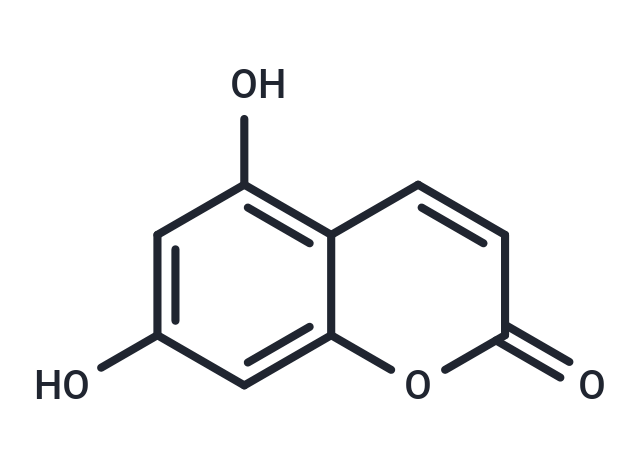 5,7-二羥基香豆素,5,7-Dihydroxycoumarin