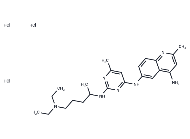 化合物 NSC 23766 trihydrochloride,NSC 23766 trihydrochloride