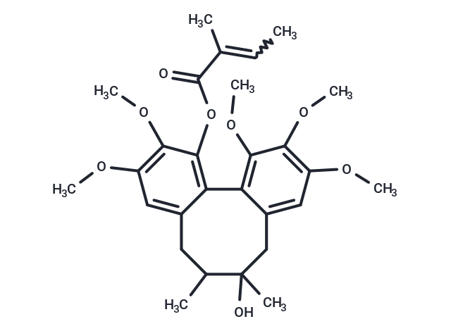 順酯酰戈米辛H,Tigloylgomisin H