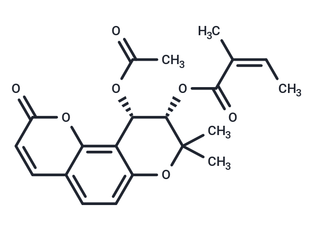 白花前胡甲素,Praeruptorin A