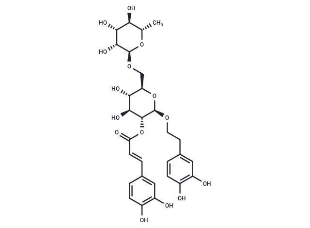 連翹酯苷 H,Forsythoside H