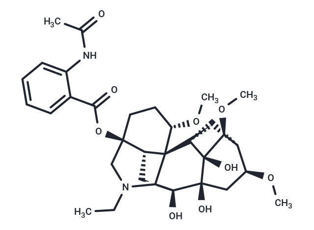 羥基高烏堿,ranaconitine