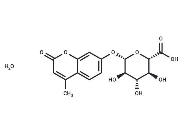 4-甲基傘形酮-Β-D-葡糖苷酸二水合物,4-Methylumbelliferyl-β-D-glucuronide hydrate