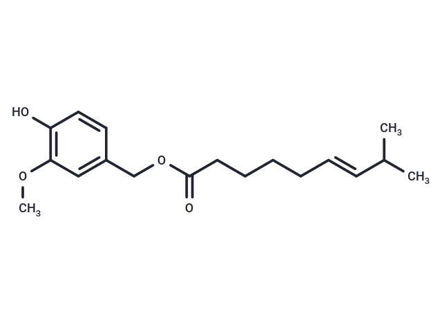 辣椒素酯,Capsiate