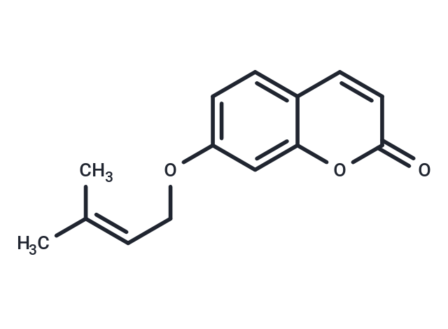 7-異戊烯氧基香豆素,7-Prenyloxycoumarin