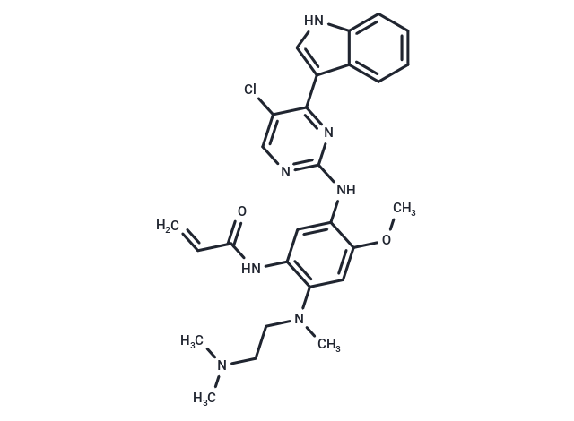 化合物 Mutant EGFR inhibitor,Mutant EGFR inhibitor