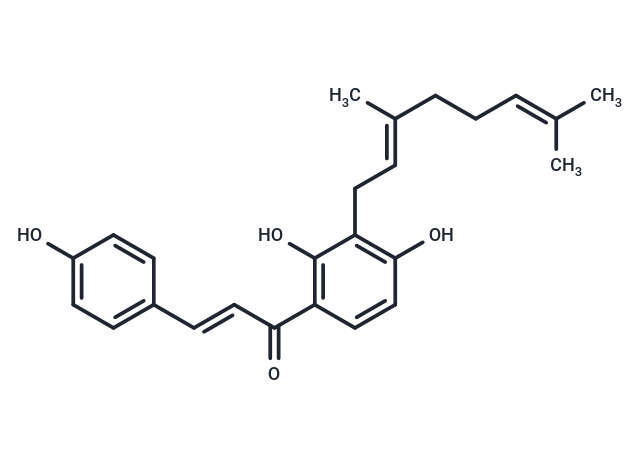 黃色當歸醇,Xanthoangelol