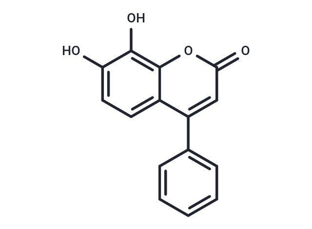 7,8-二羥基-4-苯基香豆素,4-Phenyl-7,8-dihydroxycoumarin