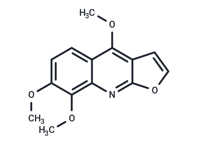 茵芋堿,Skimmianine