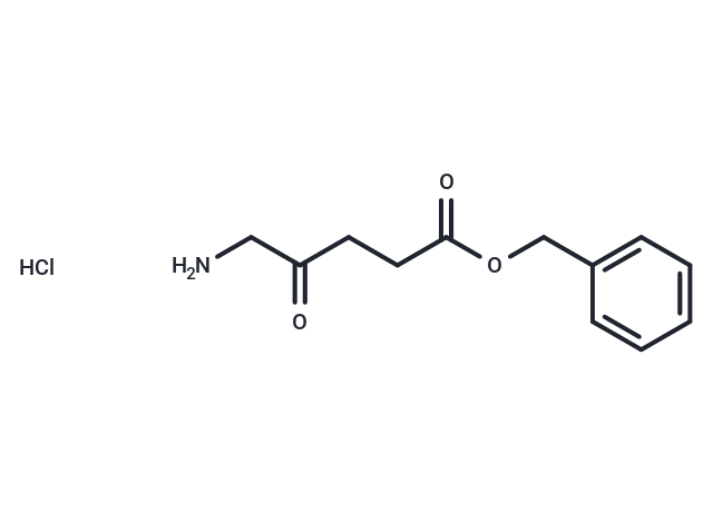 化合物 5-ALA benzyl ester hydrochloride,5-ALA benzyl ester hydrochloride