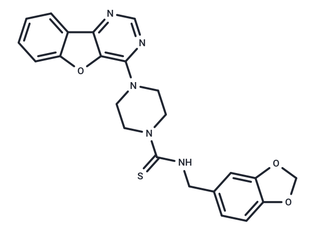 化合物 Amuvatinib,Amuvatinib