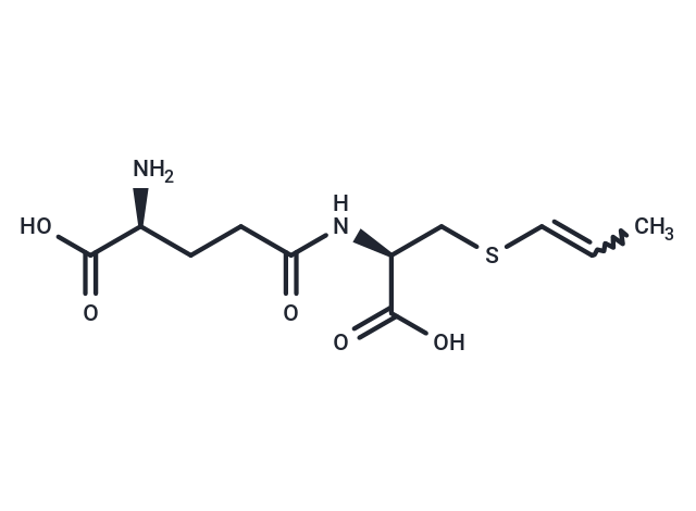 γ-谷氨?；?S-1-丙烯基半胱氨酸,γ-Glutamyl-S-1-propenyl cysteine