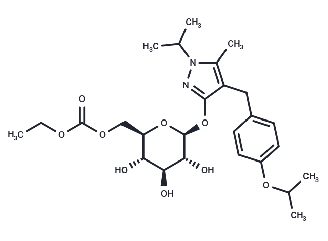 瑞格列凈乙酸酯,Remogliflozin etabonate