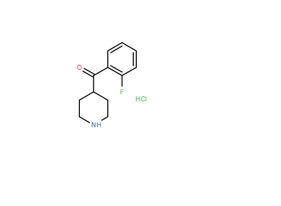 4-(2-氟苯基)哌啶鹽酸鹽,4-(2-FLUOROBENZOYL)PIPERIDINE HYDROCHLORIDE