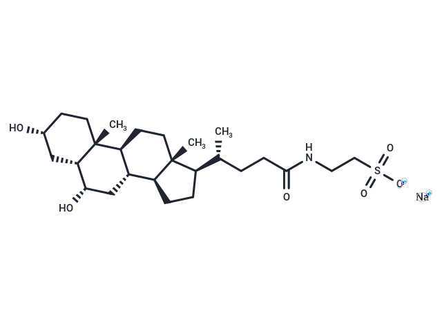 ?；秦i去氧膽酸鈉,Taurohyodeoxycholic acid sodium salt