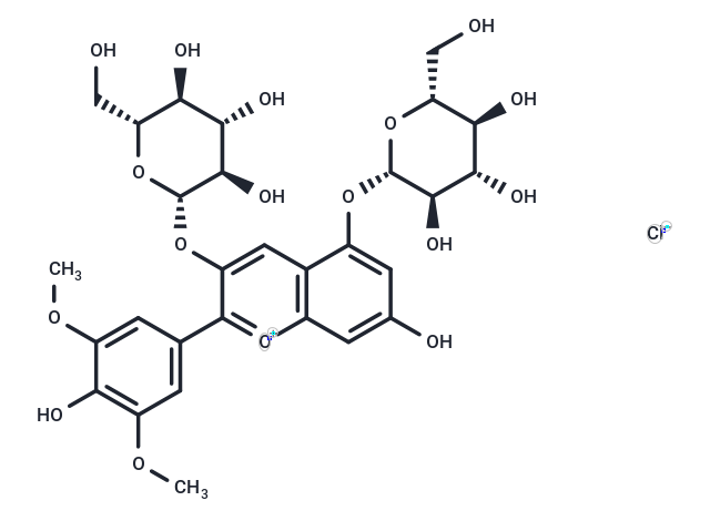 氯化錦葵色素苷,Malvidin-3,5-O-diglucoside chloride