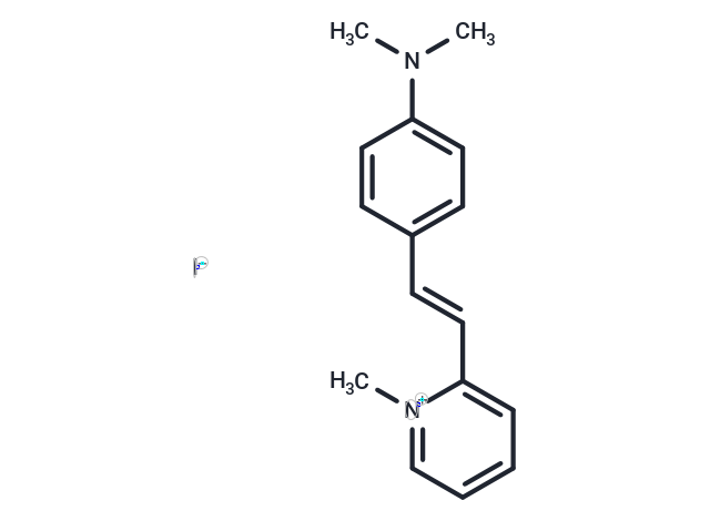 2-[4-(二甲基氨基)苯乙烯基]-1-甲基吡啶碘化物,2-Di-1-ASP