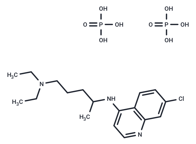 磷酸氯喹,Chloroquine phosphate