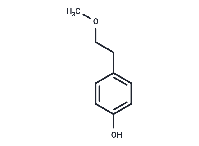 對甲氧基乙基苯酚,p-(2-Methoxyethyl) phenol