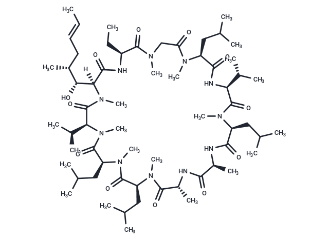 環(huán)孢素,Cyclosporin A