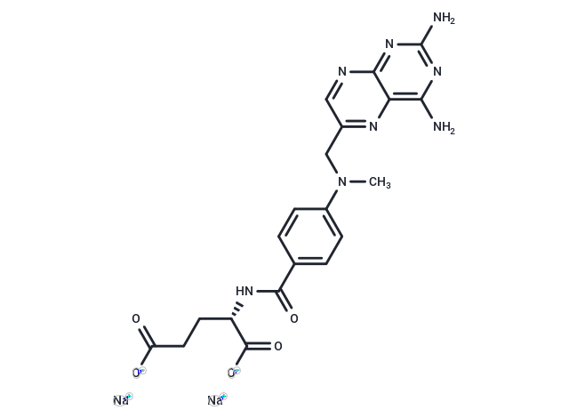 甲氨蝶呤二鈉鹽,Methotrexate disodium