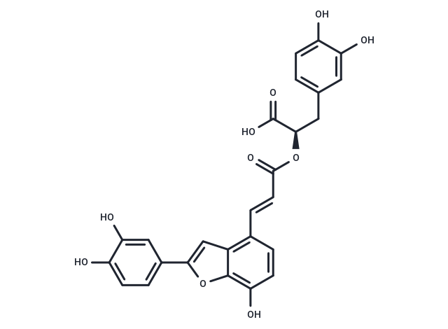 丹酚酸 C,Salvianolic Acid C