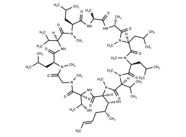 環(huán)孢菌素 C,Cyclosporin C