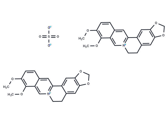 硫酸小檗堿,Berberine sulfate