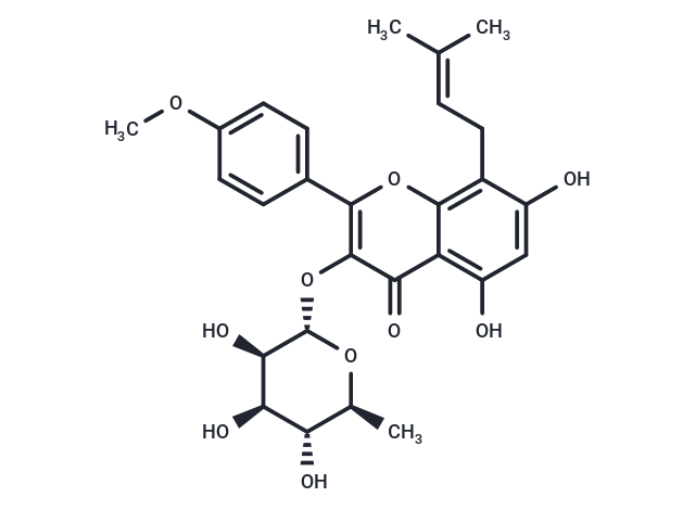 寶藿苷 I,Baohuoside I