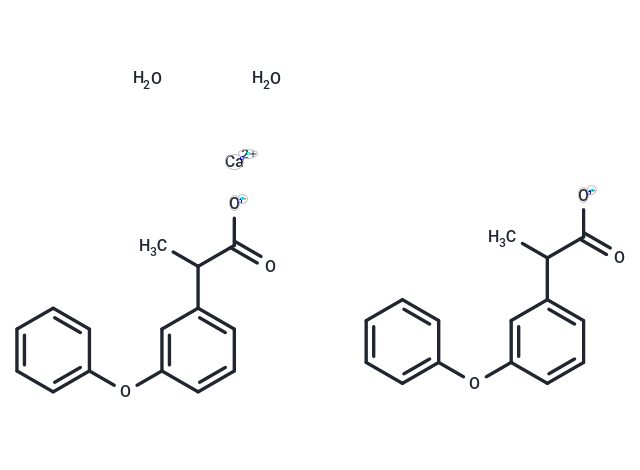 非諾洛芬鈣二水合物,Progesic dihydrate