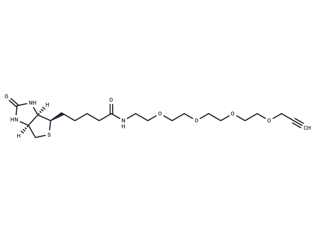 生物素-四聚乙二醇-丙炔基,Biotin-PEG4-alkyne