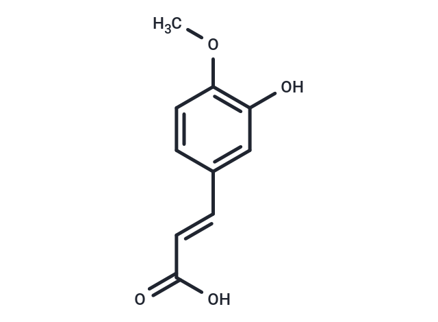 異阿魏酸,Isoferulic acid