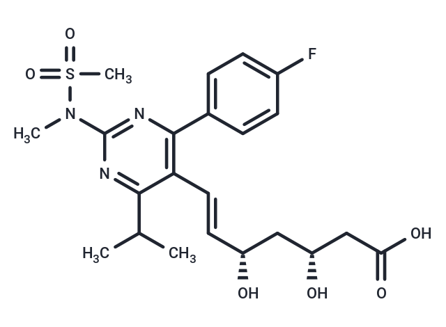 瑞舒伐他汀,Rosuvastatin