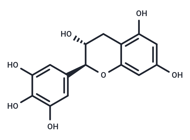 沒食子兒茶素,(-)-Gallocatechin