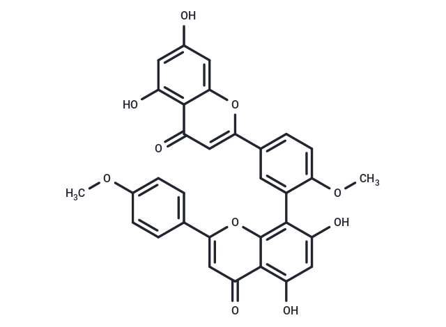 異銀杏素,ISOGINKGETIN